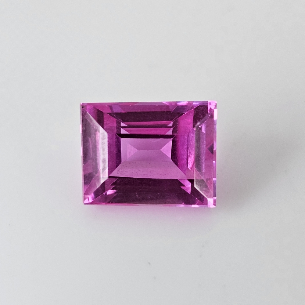 Brilliant Certified Pink Spinel Gemstone 11.50ct - Picture 1 of 10